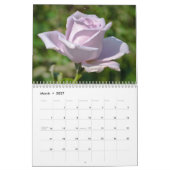 Rose 2026 Blume Kalender (Mär 2027)