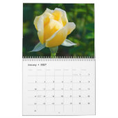 Rose 2026 Blume Kalender (Jan 2027)