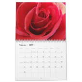 Rose 2026 Blume Kalender (Feb 2027)
