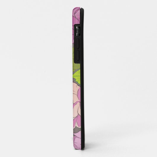 Rose 20 Case-Mate iPhone hülle (Hinten/Links)