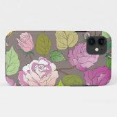 Rose 20 Case-Mate iPhone hülle (Rückseite (Horizontal))