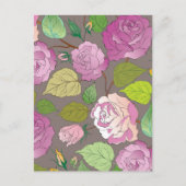 Rose 20 feiertagspostkarte (Vorderseite)