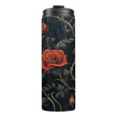 Rose 20 Oz Thermobecher Thermosbecher (Vorderseite)