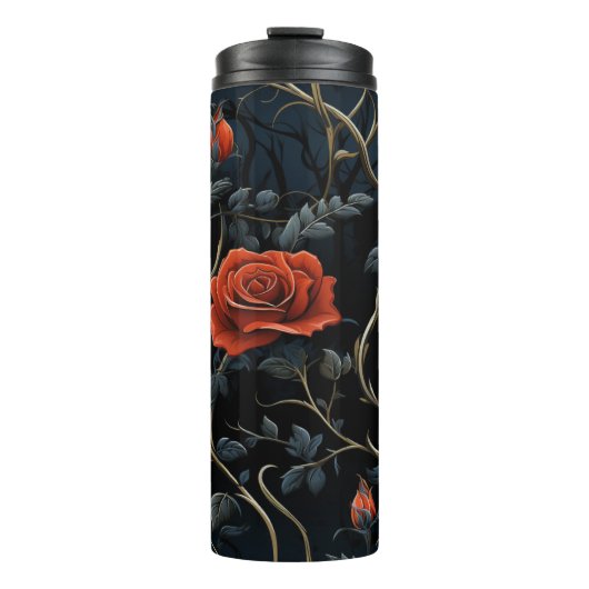 Rose 20 Oz Thermobecher Thermosbecher (Vorderseite)