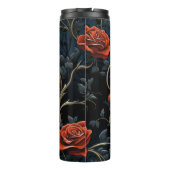 Rose 20 Oz Thermobecher Thermosbecher (Rückseite)