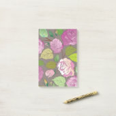 Rose 20 post-it klebezettel (Auf Schreibtisch)