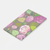 Rose 20 post-it klebezettel (angewinkelt)