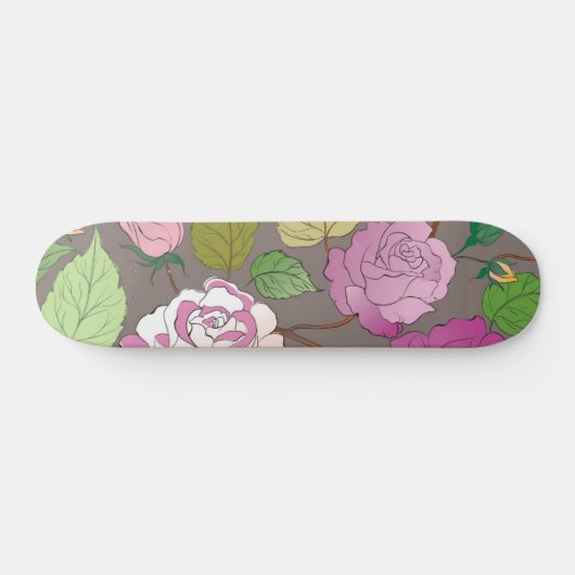 Rose 20 skateboard (Horizontal)
