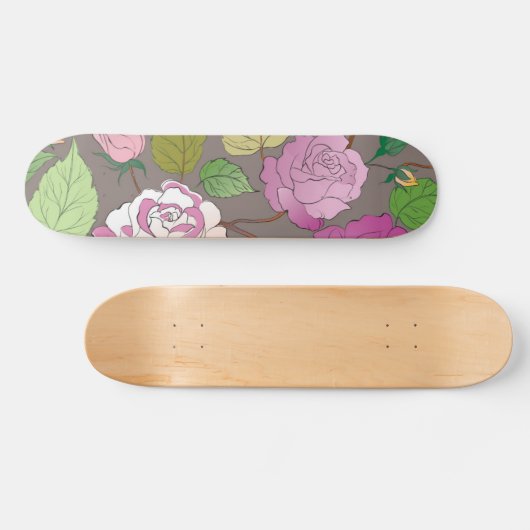 Rose 20 skateboard (Horizontal)