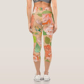 Rose 21 capri leggings (Rückseite)