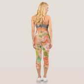 Rose 21 capri leggings (Rückseite)