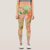 Rose 21 capri leggings (Vorderseite)