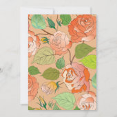 Rose 21 dankeskarte (Vorderseite)