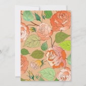 Rose 21 dankeskarte (Rückseite)