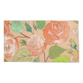 Rose 21 kissenbezug (Rückseite)