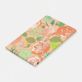 Rose 21 post-it klebezettel (angewinkelt)