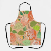 Rose 21 schürze (Vorderseite)