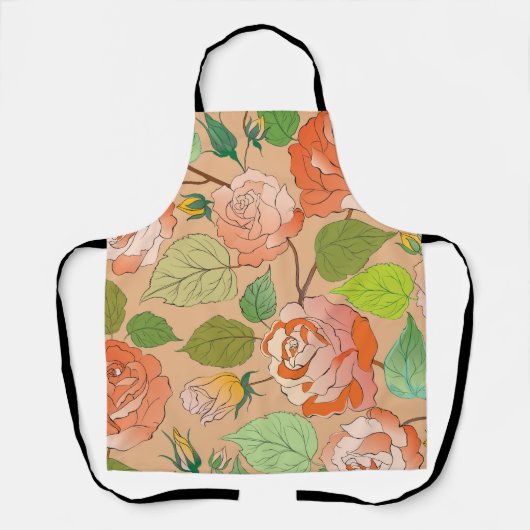 Rose 21 schürze (Vorderseite)