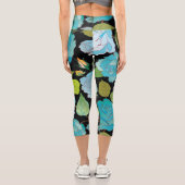 Rose 22 capri leggings (Rückseite)