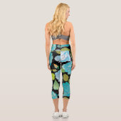 Rose 22 capri leggings (Rückseite)