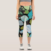 Rose 22 capri leggings (Vorderseite)