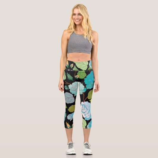 Rose 22 capri leggings (Vorderseite)