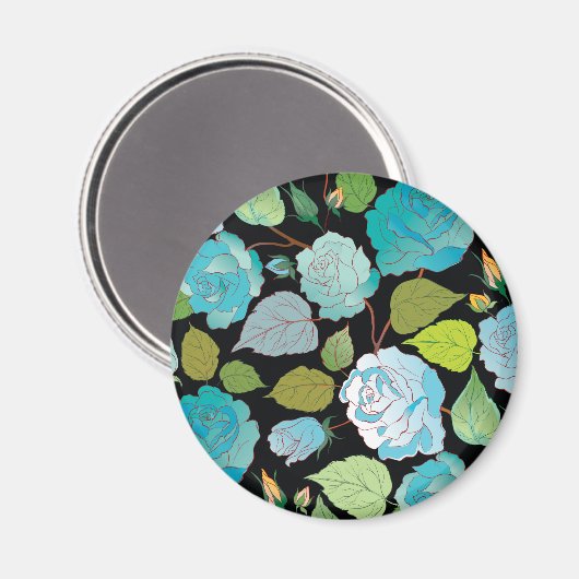 Rose 22 magnet (Vorderseite/Rückseite)