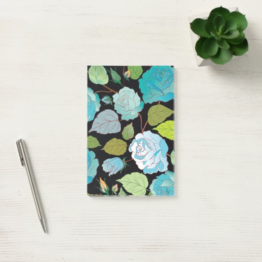 Rose 22 post-it klebezettel (Büro)