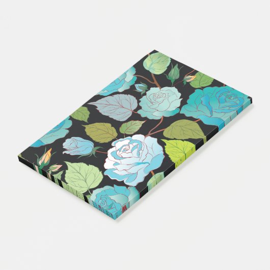 Rose 22 post-it klebezettel (angewinkelt)