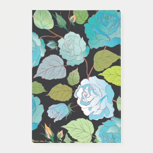 Rose 22 post-it klebezettel (Vorderseite)