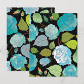 Rose 22 postkarte (Vorne/Hinten)