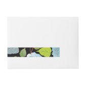 Rose 22 Rundum-Adressaufkleber (Vorderseite)