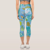 Rose 23 capri leggings (Rückseite)