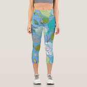 Rose 23 capri leggings (Vorderseite)