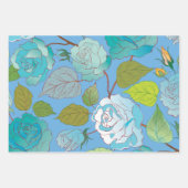 Rose 23 geschenkpapier set (Vorderseite 3)