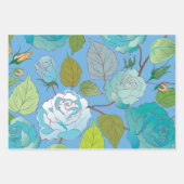 Rose 23 geschenkpapier set (Vorderseite)