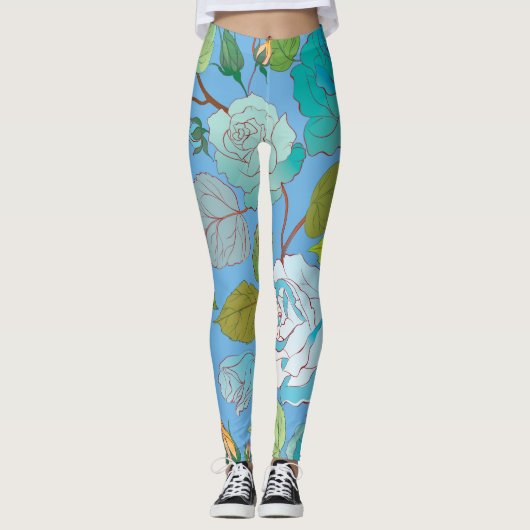 Rose 23 leggings (Vorderseite)