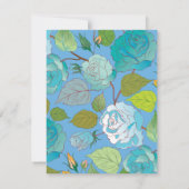 Rose 23 mitteilungskarte (Rückseite)