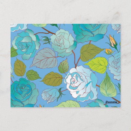 Rose 23 postkarte (Rückseite)