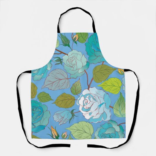 Rose 23 schürze (Vorderseite)