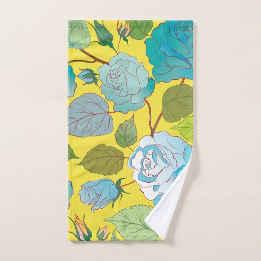 Rose 24 badhandtuch set (Handtuch)