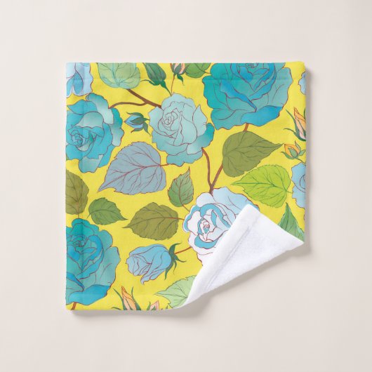 Rose 24 badhandtuch set (Waschlappen)