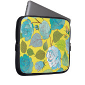 Rose 24 laptopschutzhülle (Vorne Rechts)