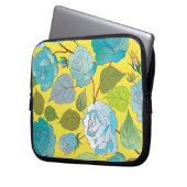 Rose 24 laptopschutzhülle (Vorderseite Links)