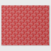 Rose-24-Rot-Geschenkpapier Geschenkpapier (Flach)