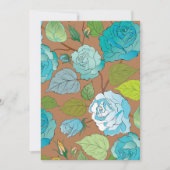 Rose 25 dankeskarte (Vorderseite)