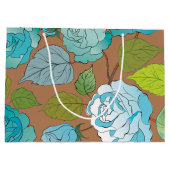 Rose 25 große geschenktüte (Rückseite)