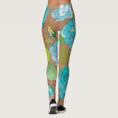 Rose 25 leggings (Rückseite)