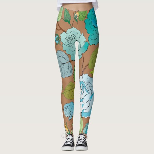 Rose 25 leggings (Vorderseite)