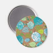 Rose 25 magnet (Vorderseite/Rückseite)